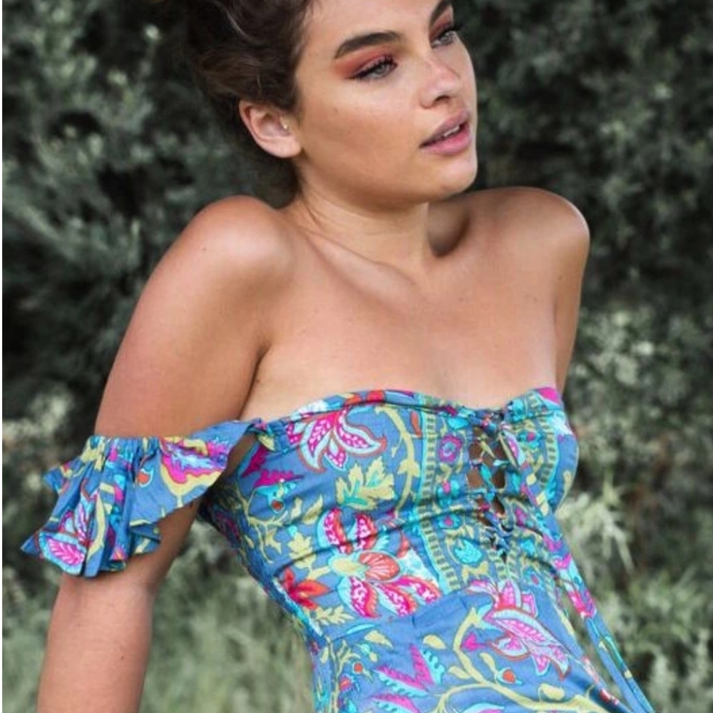 Tiare Hawaii Oasis Short Dress